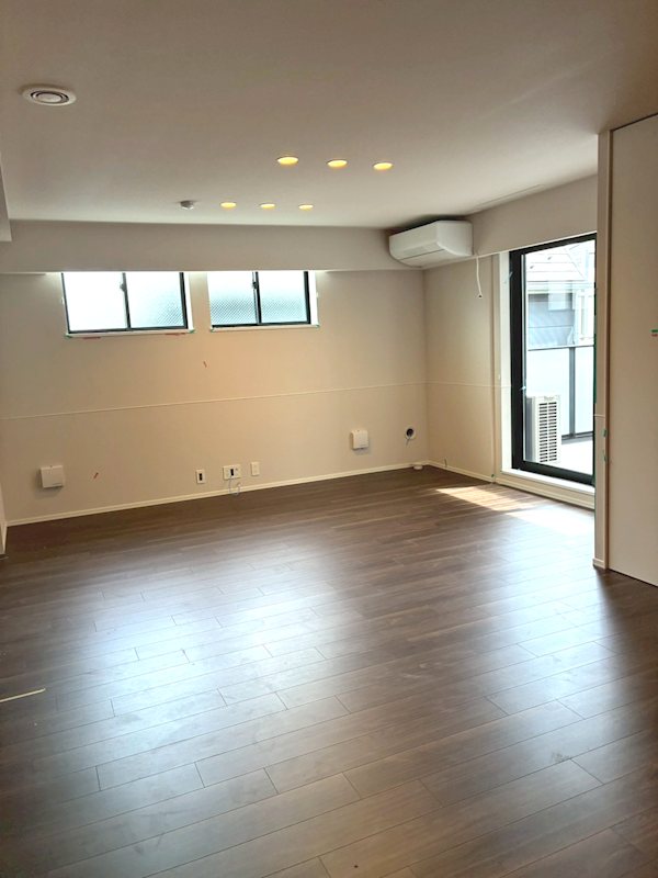 マウロア碑文谷 リビング