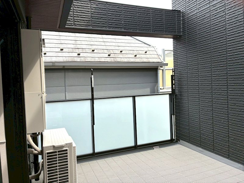 マウロア碑文谷 ベランダ