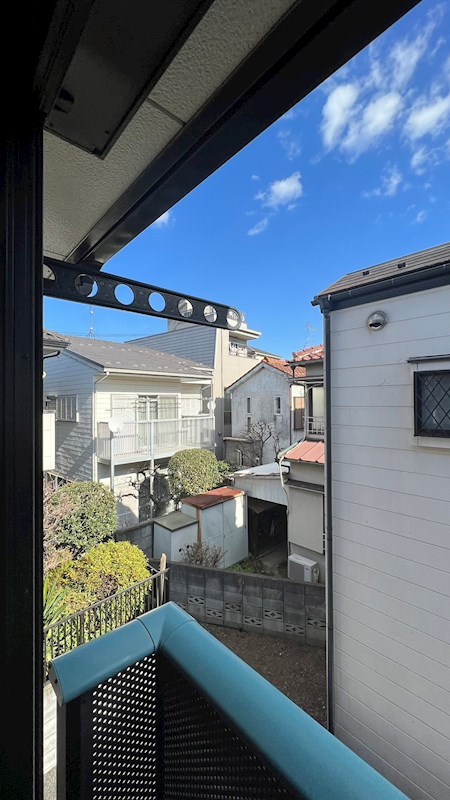 ディアスコート下北沢 ベランダ