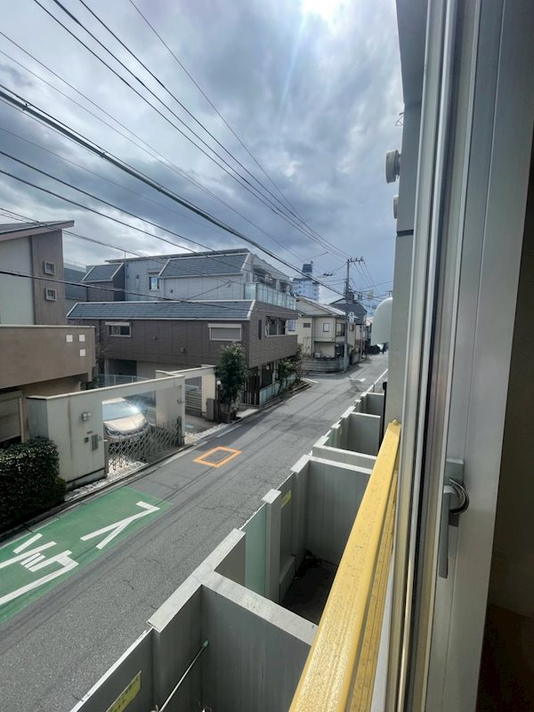 ブランシェ江古田 ベランダ