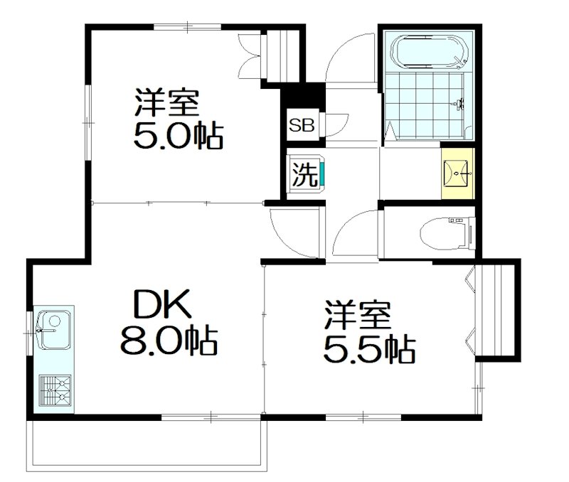 ベルデ　フロレスタ 101号室 間取り