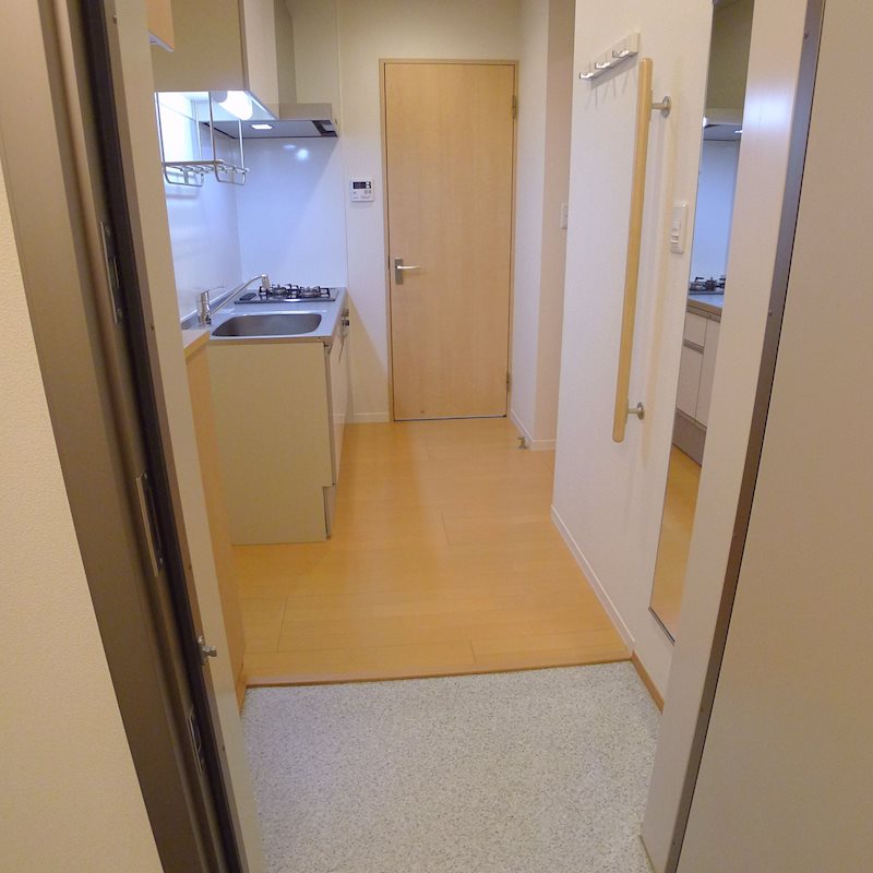 ボヌール下北沢 玄関