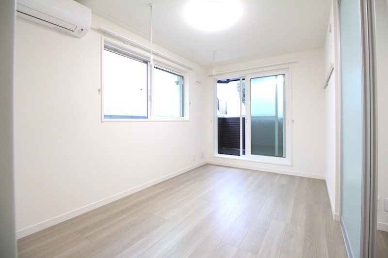 メゾンシャア ベッドルーム