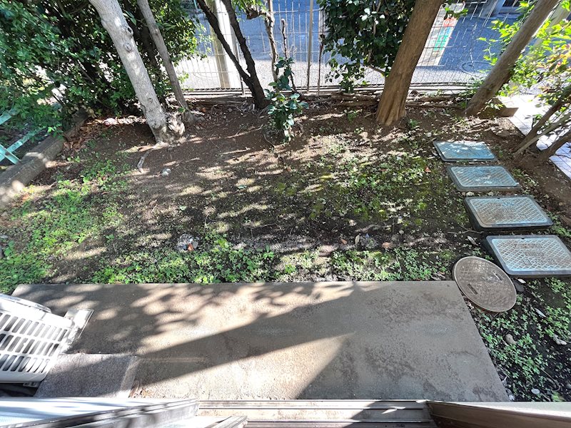 ザ・ハウス ベランダ