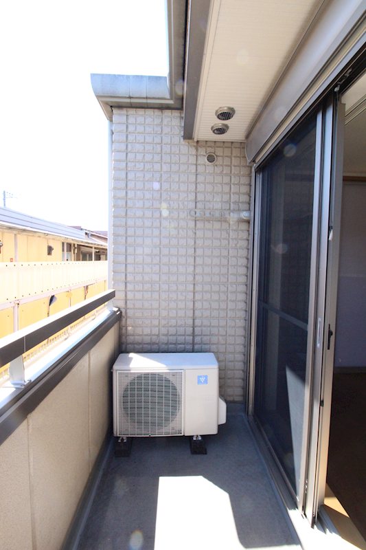 アビターレ ベランダ