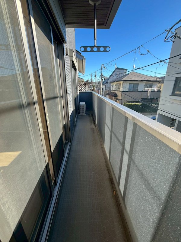 Chant Rose（シャンテロゼ） ベランダ