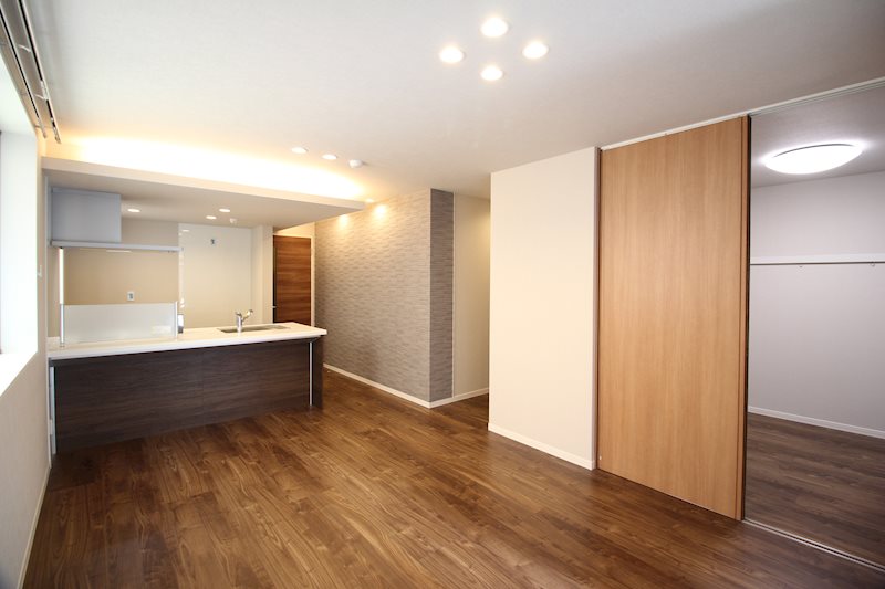 エクラージュ・レジデンス リビング