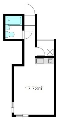 エグゼ中野　Ⅴ 303号室 間取り
