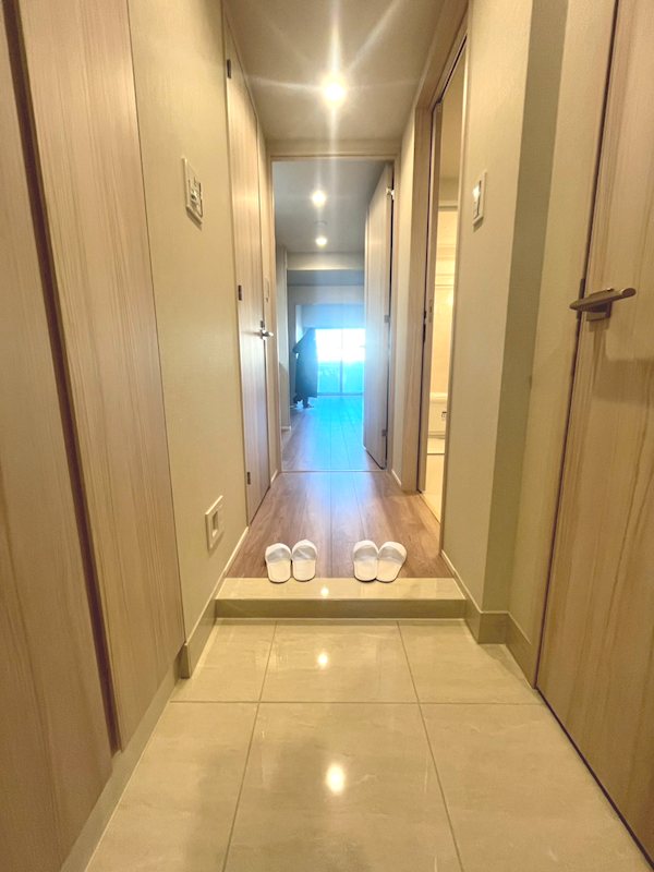 オープンレジデンシア板橋グランデ 玄関