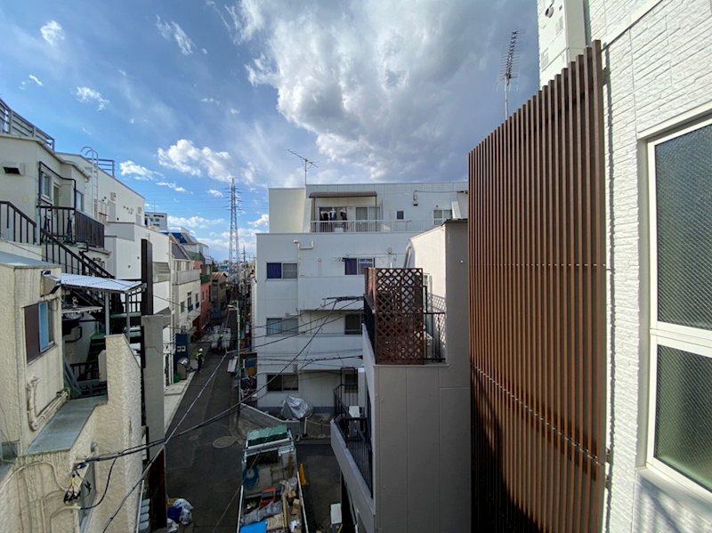 クオリスタ ベランダ