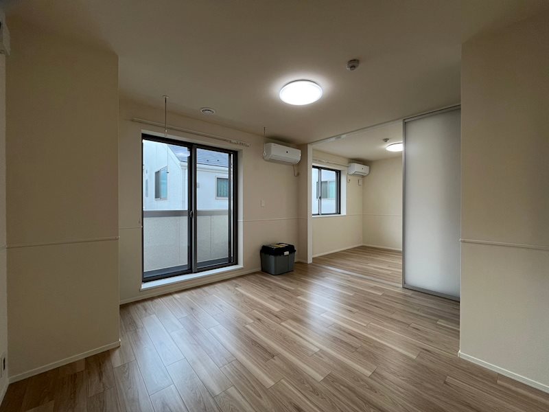 Ｗｏｏｄ　Ｂｅｌｌ下高井戸 リビング