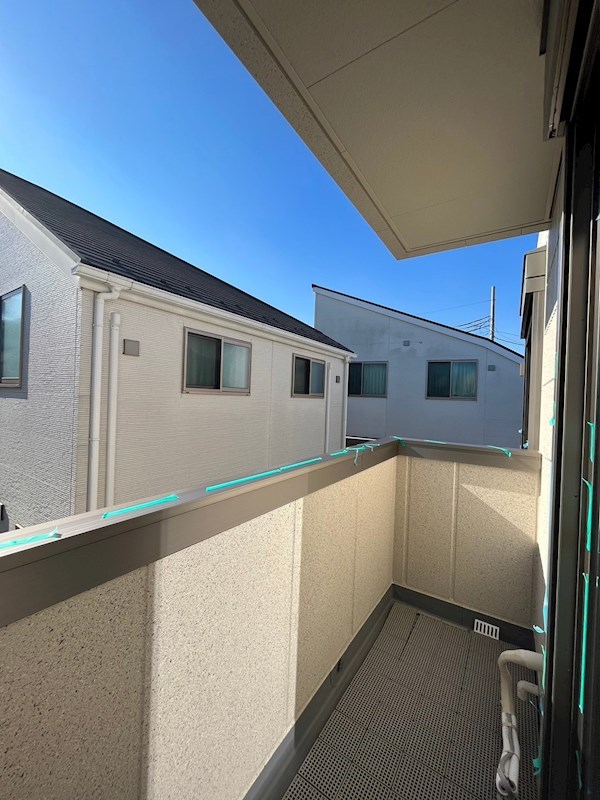 Ｗｏｏｄ　Ｂｅｌｌ下高井戸 ベランダ