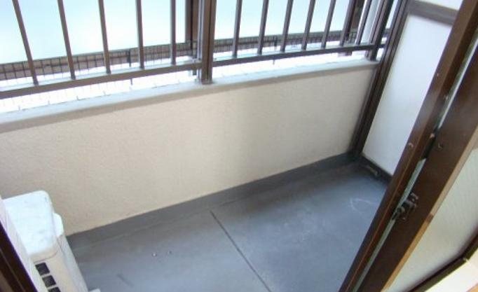 センチュリー野方 ベランダ