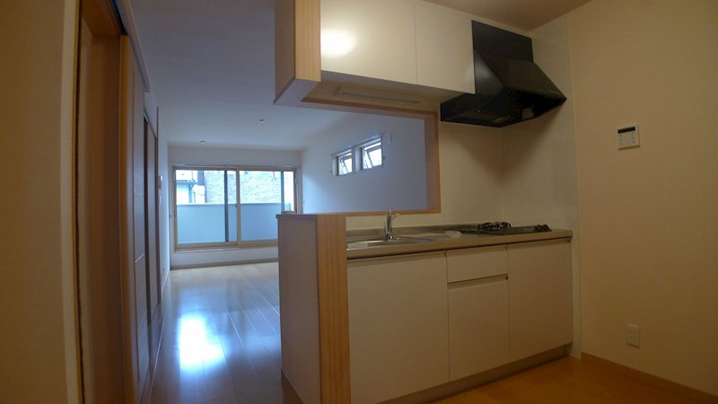 フィンチリーコート氷川台 リビング