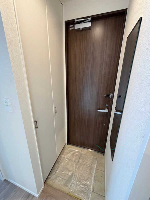 プライム・フォレ上北沢 玄関