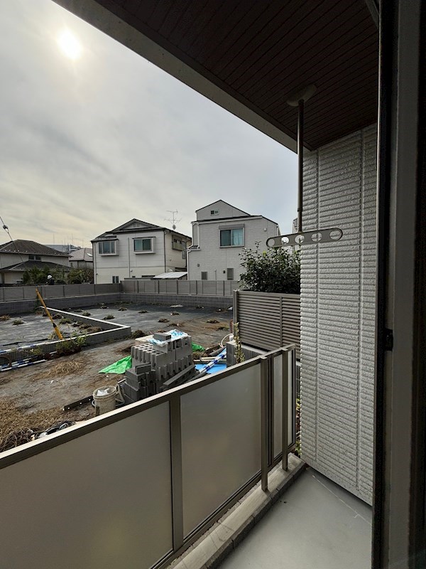 プライム・フォレ上北沢 ベランダ