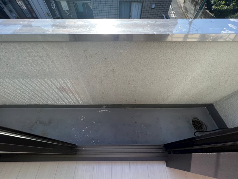 メゾン文園 ベランダ