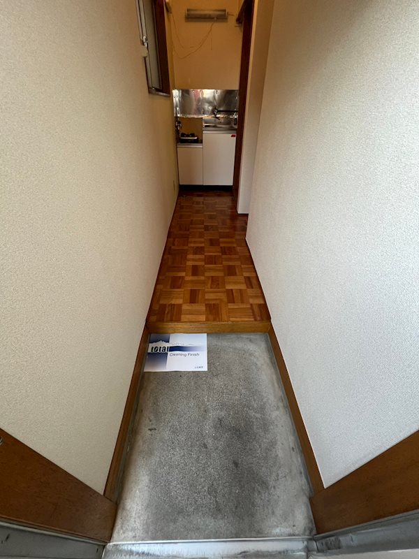 若宮レジデンス 玄関