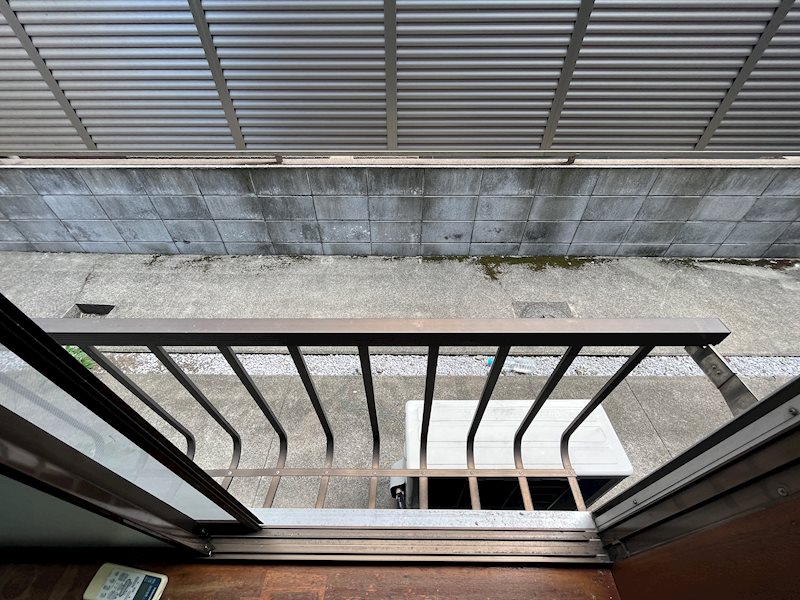 若宮レジデンス ベランダ