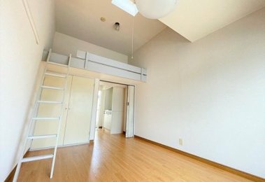 荘光ハイツ ベッドルーム