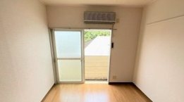 荘光ハイツ ベランダ