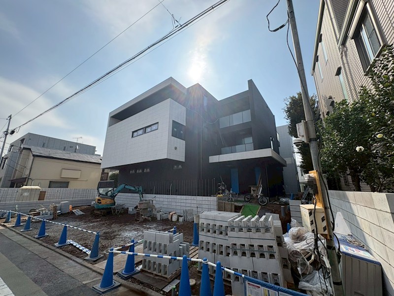 （仮）碑文谷5丁目メゾン 105号室 外観