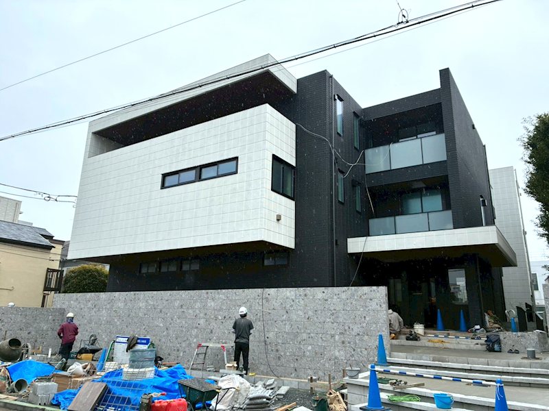 マウロア碑文谷 106号室 外観