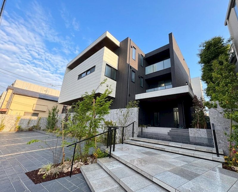 マウロア碑文谷 106号室 外観