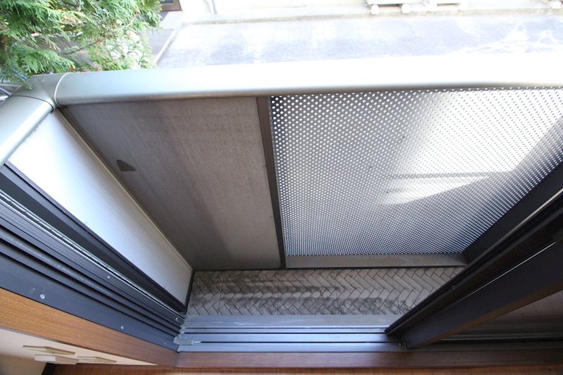 シャーメゾンヴェルデ ベランダ