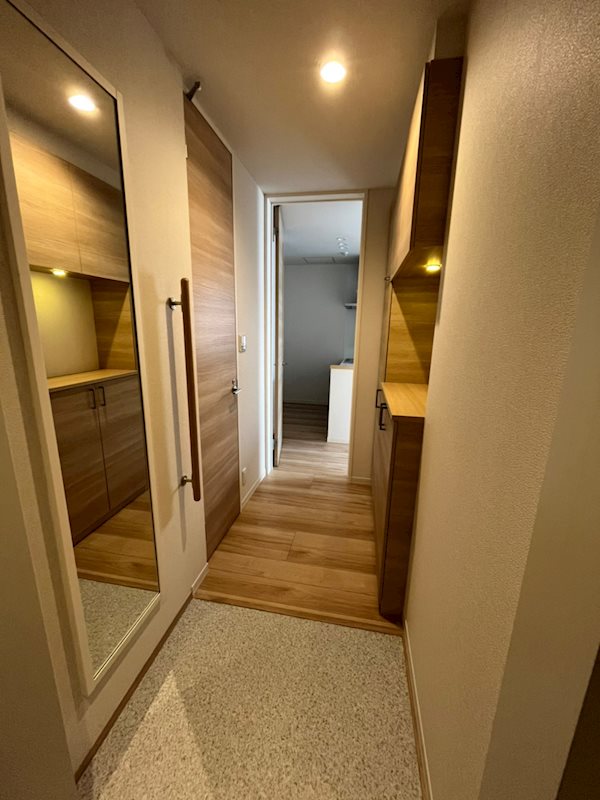 サンタクララ 玄関