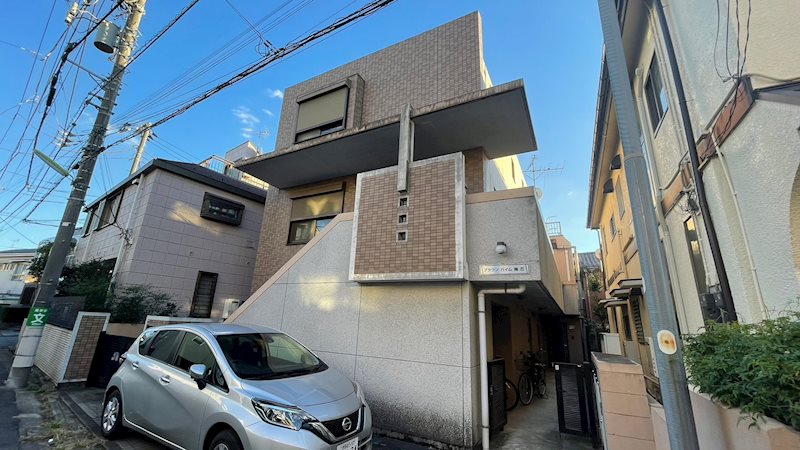 ブラウンハイム梅丘 101号室 外観