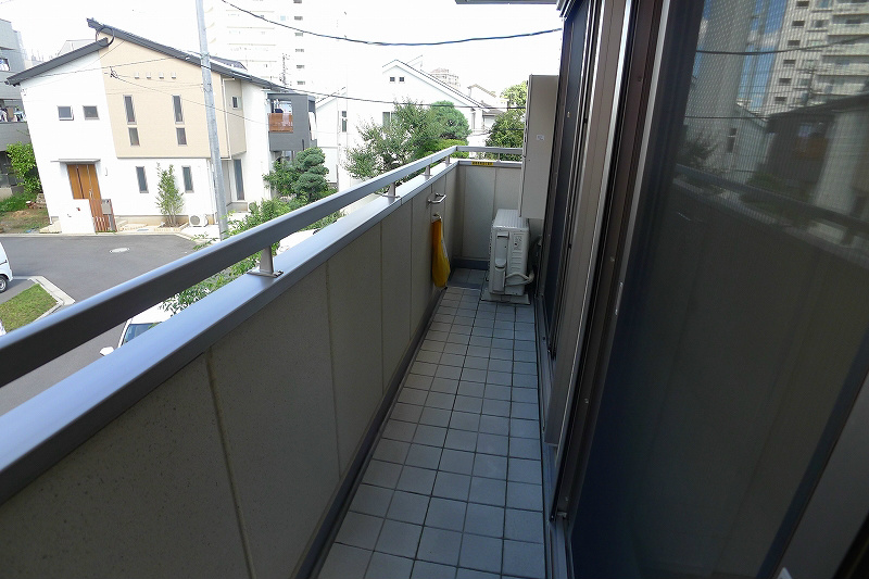 エリタージュ  ベランダ