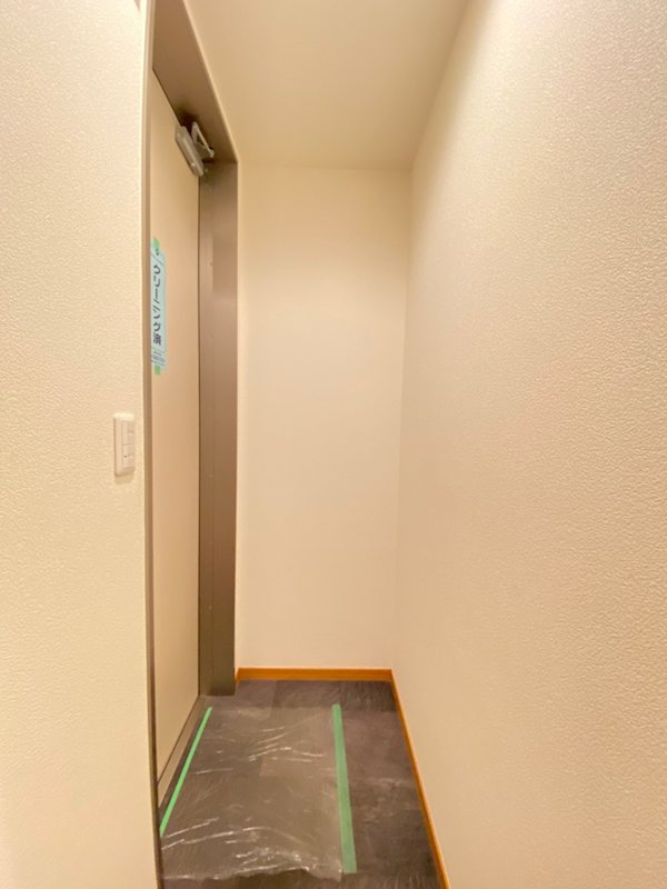 プレジール 玄関