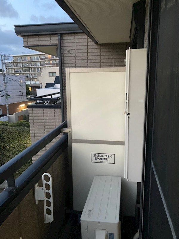 サザンコート代田 ベランダ