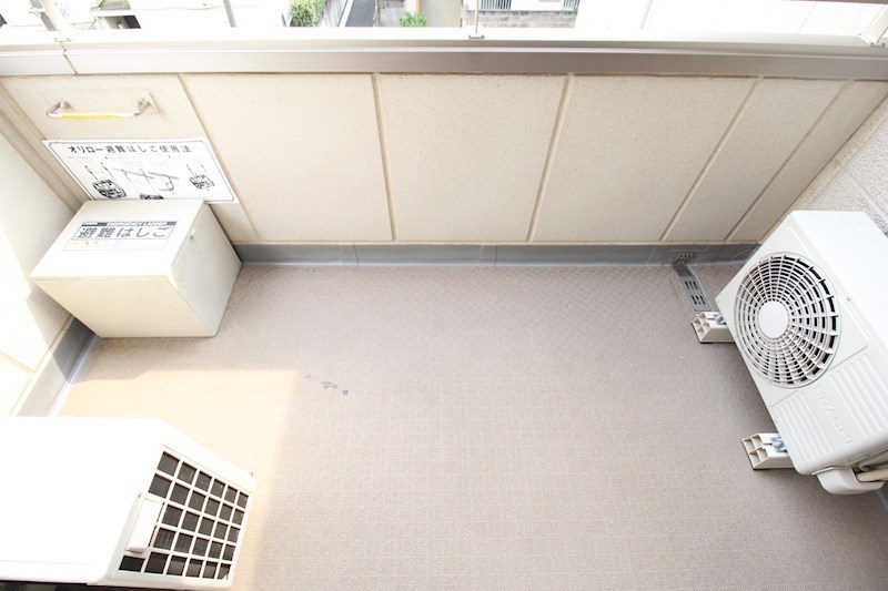 CASA ROSA（カサローザ） ベランダ