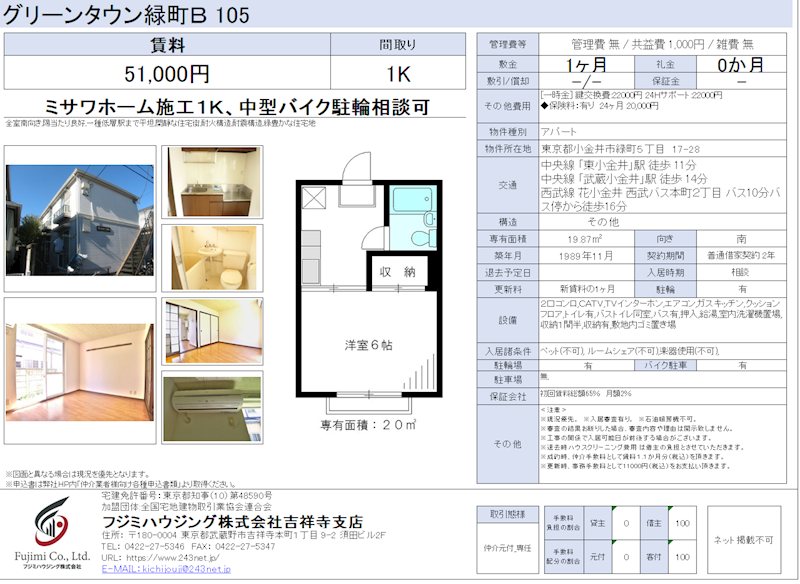 グリーンタウン緑町Ｂ その他5