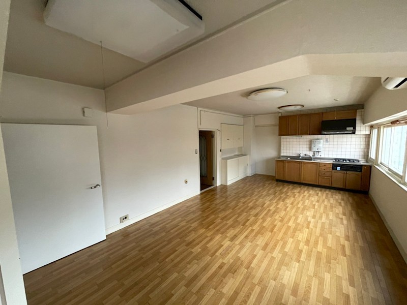 江原町住宅 リビング