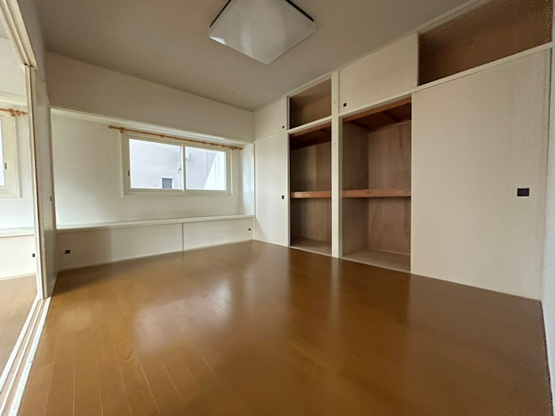 江原町住宅 ベッドルーム