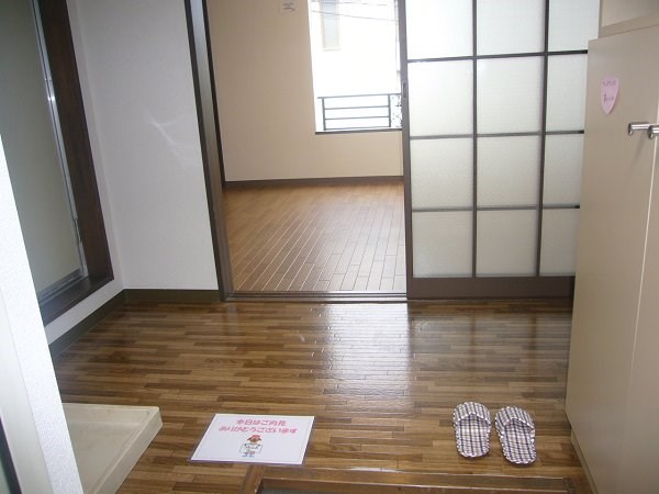 メゾンフェリオ 玄関