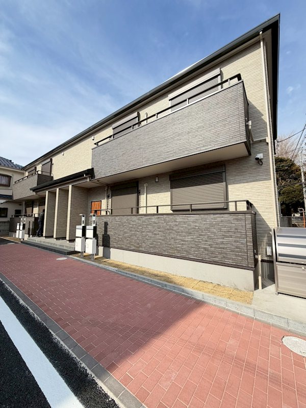 ルーエ・ヴァルト 202号室 外観