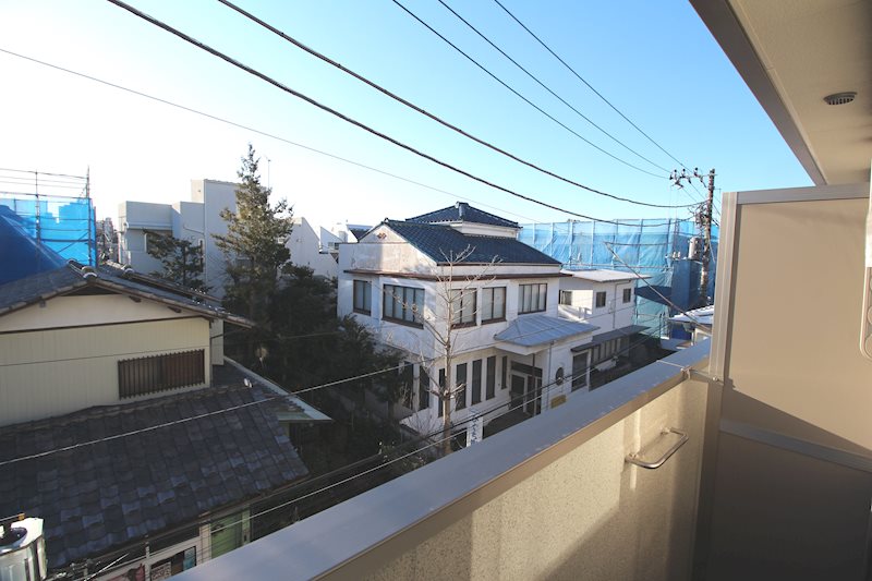 メゾン　ヴァルール ベランダ