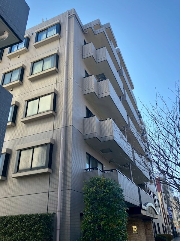 イルサント阿佐ヶ谷 301号室 外観