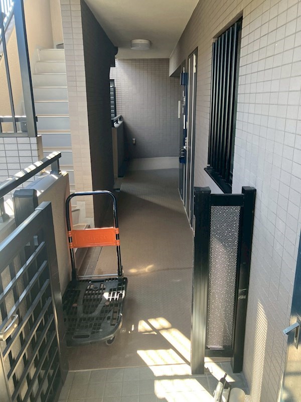 イルサント阿佐ヶ谷 玄関