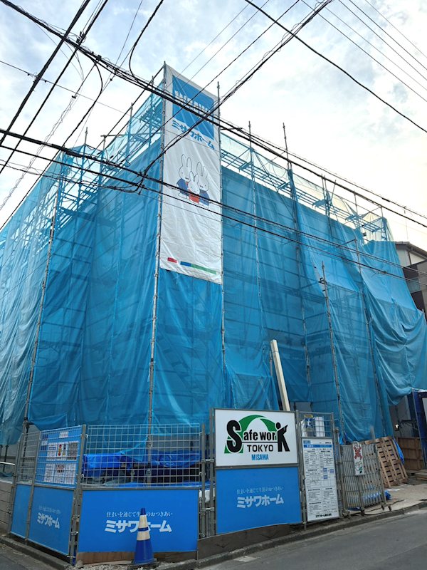 （仮）代沢５丁目計画 302号室 外観