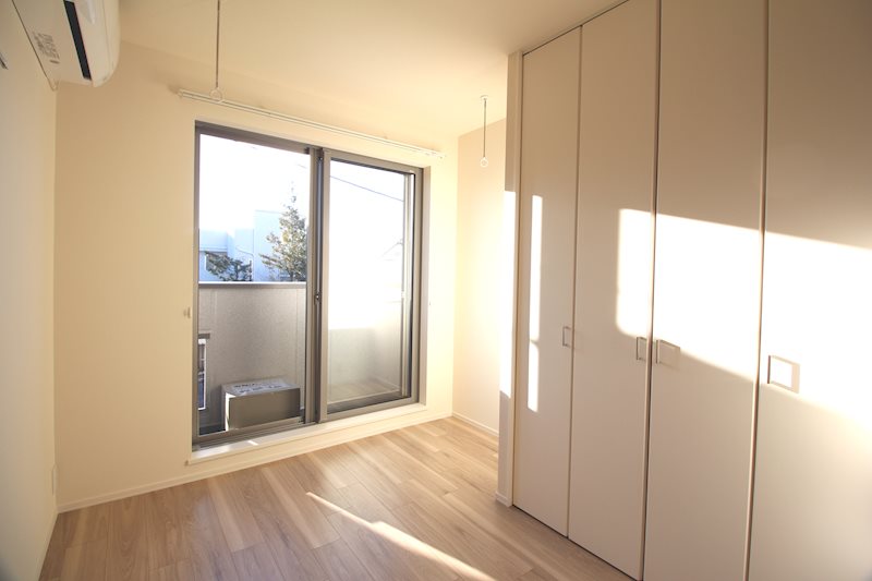 メゾン　ヴァルール ベッドルーム