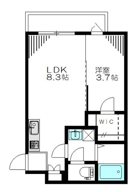 Heimat吉祥寺 304号室 間取り