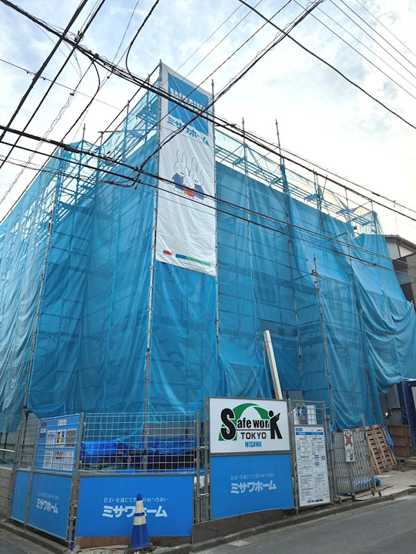 （仮）代沢５丁目計画 102号室 外観