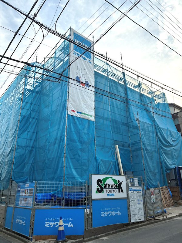 （仮）代沢５丁目計画 101号室 外観