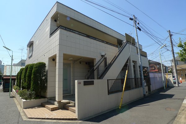 プラーチル新高円寺 203号室 外観