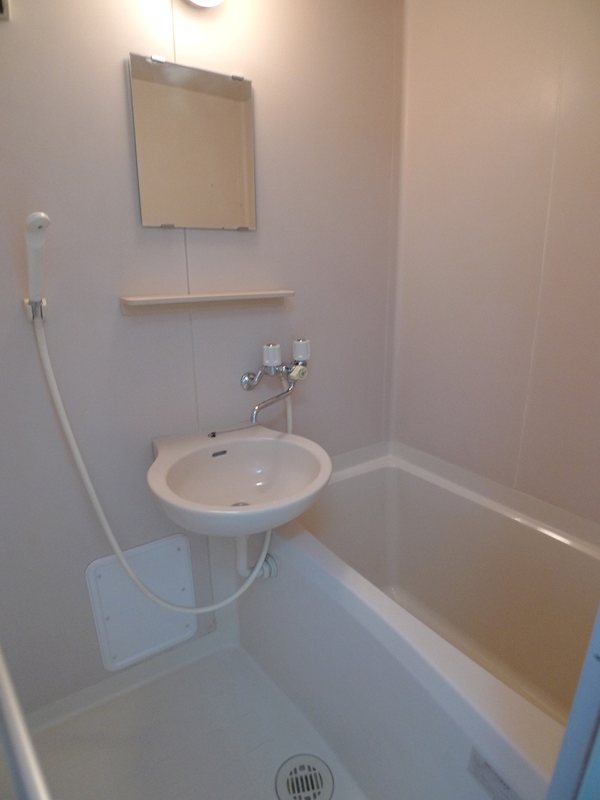 プラーチル新高円寺 風呂画像